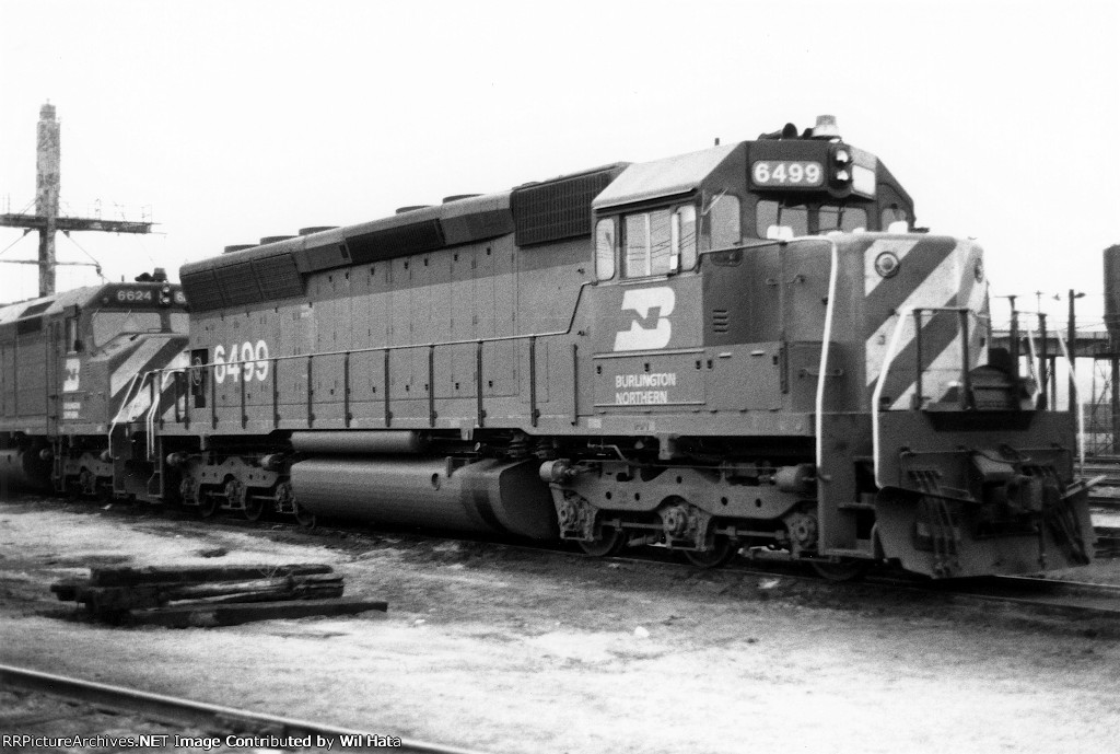 BN SD45 6499